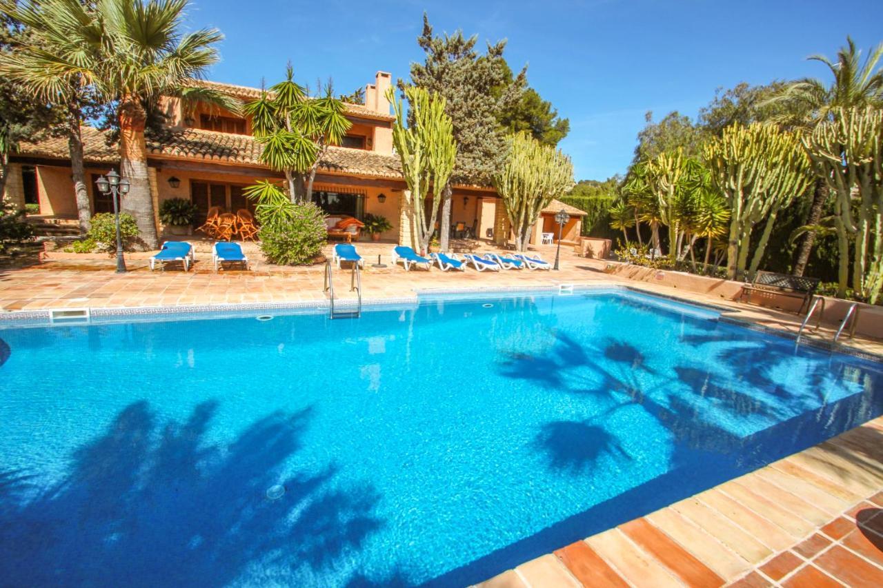 Finca Fustera - Charming Villa With Private Pool In ベニッサ エクステリア 写真
